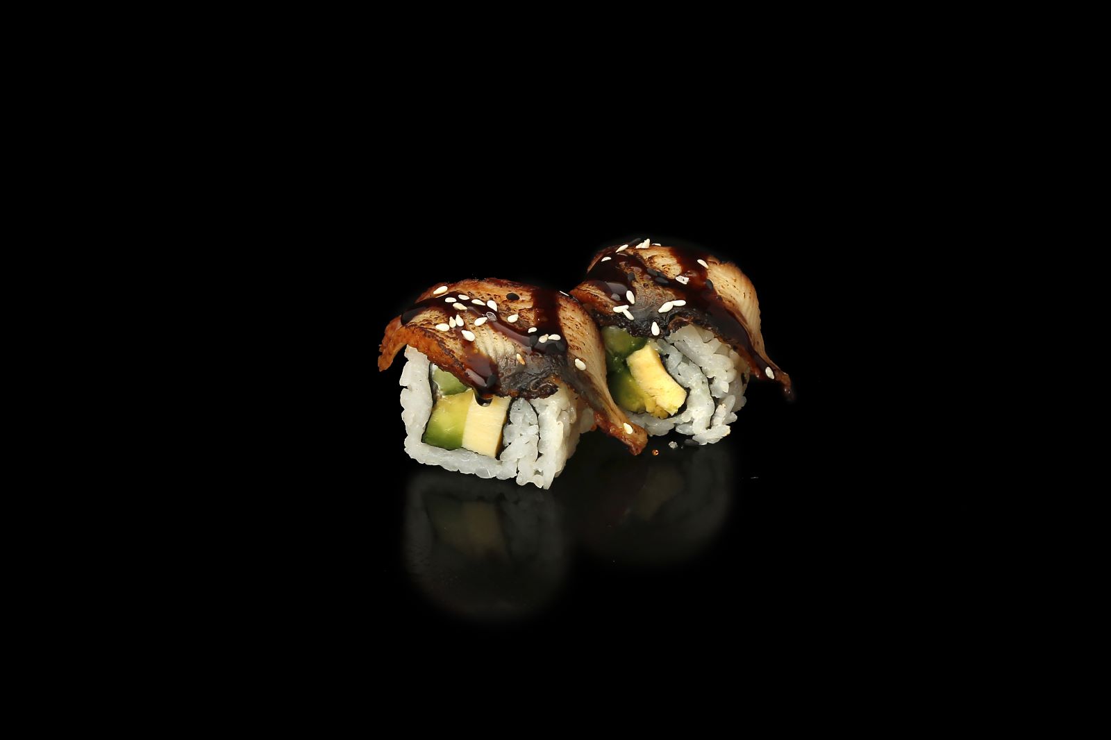 30. Dragon roll